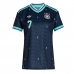 Camiseta Alemania Kai Havertz #7 Segunda Equipación Replica Mundial 2026 para mujer mangas cortas